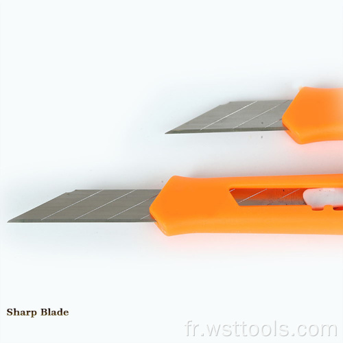 Couteaux à lames de rasoir rétractables Box Cutter